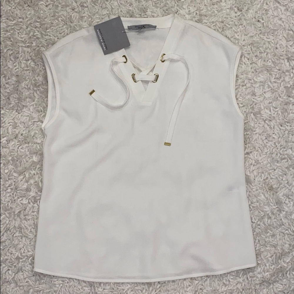 Marc New York Sleeveless Blouse